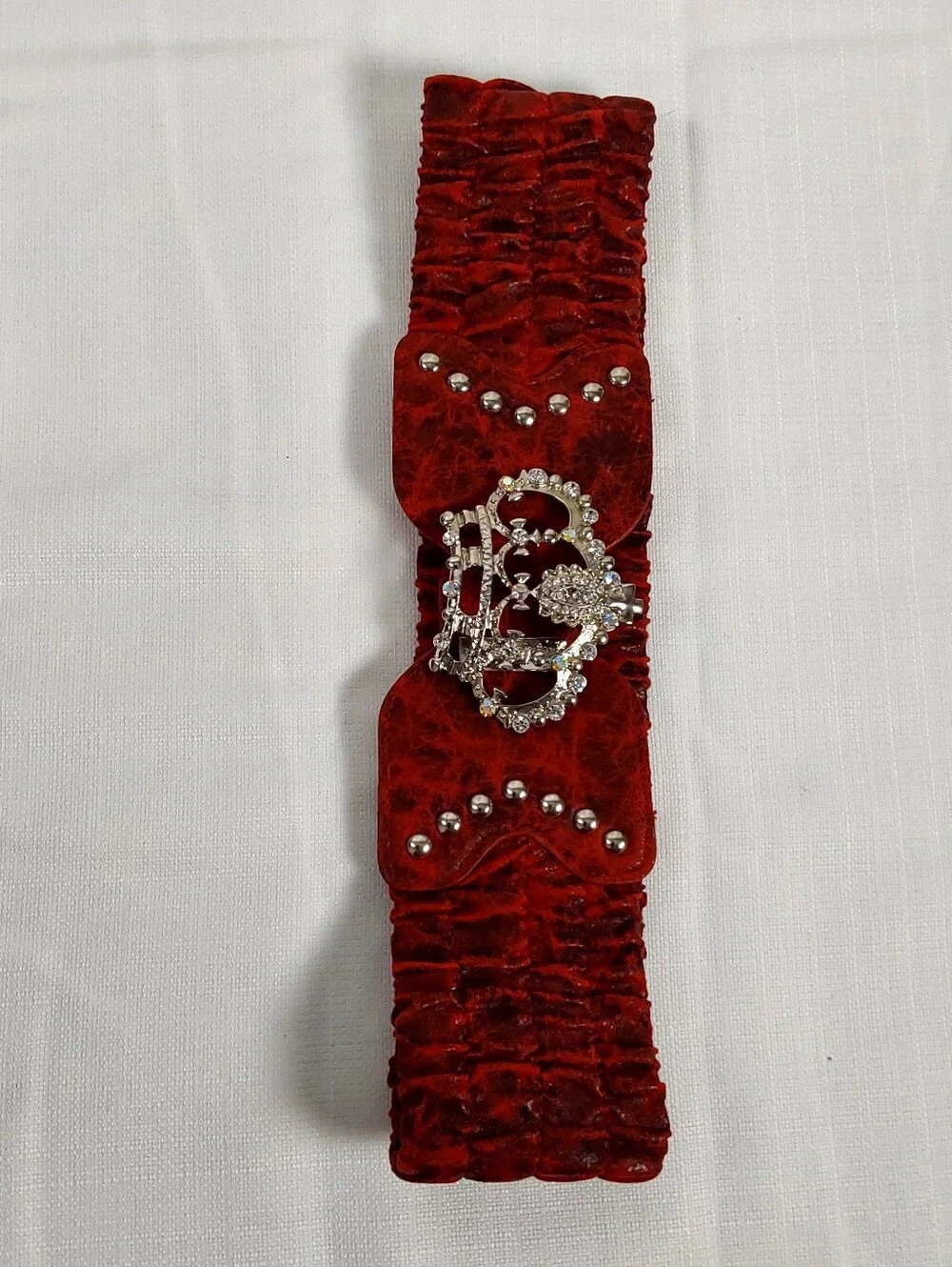 Stretch Fashion Crown Belt